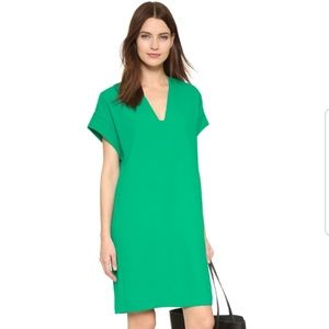 Vince Cap Sleeve Popover Dress